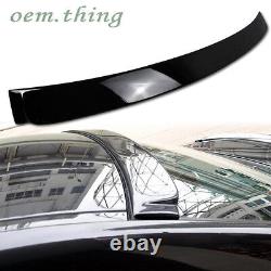 06-11 330i Fit For BMW E90 3-Series Sedan Roof Spoiler A Type ABS Painted #668