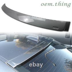 06-11 Fit FOR BMW E90 SEDAN 3-SERIES A TYPE ROOF SPOILER 330i 328i PAINTED #354