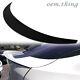 08-14 Fit For Bmw E71 X6 Series P Type Trunk Spoiler Wing Abs Painted #668
