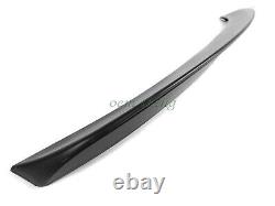 12-18 328i Fit FOR BMW 3-Series F30 F80 Sedan Trunk Spoiler D Type Painted
