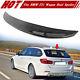 12-18 Fits Bmw 3-series F31 Wagon Touring P Type Roof Spoiler Wing Carbon Fiber