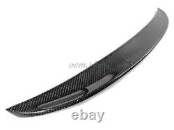12-18 Fits BMW 3-Series F31 Wagon Touring P Type Roof Spoiler Wing Carbon Fiber