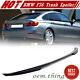 14-20 Fit For Bmw 4-series F36 Gran Coupe Trunk Spoiler P Type Painted #b39