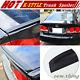 1998 323is Fit For Bmw E36 2d Coupe 3-series Trunk Lip Spoiler K Type Unpainted