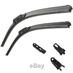 2 Essuie Glace Bmw Serie 3 E91 Touring 09/2005-12/2013 Avant Type Aerotwin V