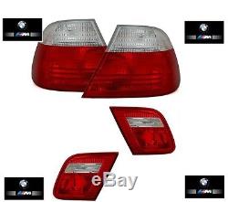 2 Feux Arriere Bmw Serie 3 E46 Coupe Phase 1 99 A 03/2003 Type M3 Look Pack M