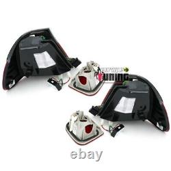 2 Feux Rouges Clairs Look M3 A Leds Bmw Serie 3 Type E46 Berline 1998-2001 1175