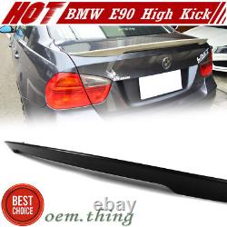 2011 Fit FOR BMW E90 Sedan 3-Series Trunk Spoiler High Kick P Type Painted #668