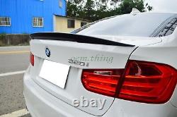 2013 PAINTED Fit FOR BMW F30 F80 3-Series P Type High Kick Boot Trunk Spoiler