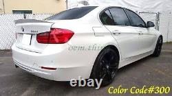 2013 PAINTED Fit FOR BMW F30 F80 3-Series P Type High Kick Boot Trunk Spoiler