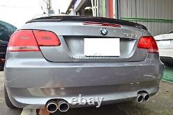 2013 Unpaint Fits BMW 3-Series E93 Convertible Trunk Spoiler DTO Type 350i 335i