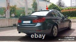 2018 Fit FOR BMW F30 F80 3-Series 4D Sedan A Type Rear Roof Spoiler Paint#B39