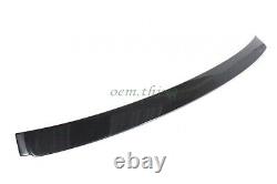 2018 Fit FOR BMW F30 F80 3-Series 4D Sedan A Type Rear Roof Spoiler Paint#B39