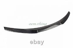 2021 Fit FOR BMW 2-Series F22 2D Coupe DTO V Type Trunk Spoiler 230i Carbon