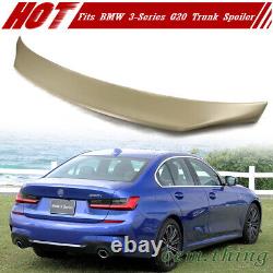 2022 Fit For BMW 3 Series G20 G80 4D Sedan X Type Trunk Spoiler Painted M340i