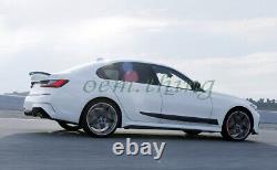 2022 Fits BMW 3-Series G20 G80 Sedan P Type Trunk Spoiler Painted #668