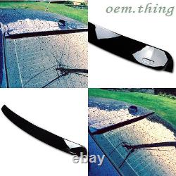 99-05 325Ci Fit FOR BMW 3-SERIES E46 2D A TYPE ROOF SPOILER ABS PAINTED #A07