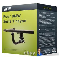 Attelage pour BMW Serie 1 hayon type F40 démontable sans outil Oris TOP