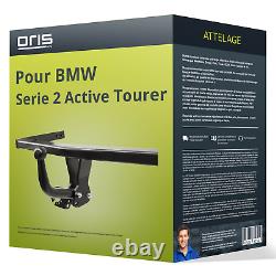 Attelage pour BMW Serie 2 Active Tourer type U06 démontable avec outil Oris TOP