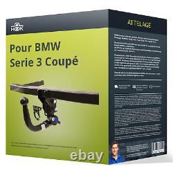 Attelage pour BMW Serie 3 Coupé type E92 démontable sans outil Hook TOP