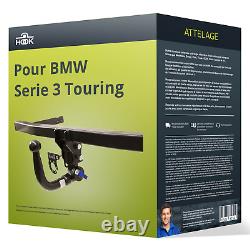 Attelage pour BMW Serie 3 Touring type E91 démontable sans outil Hook TOP