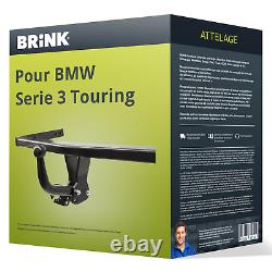 Attelage pour BMW Serie 3 Touring type F31 démontable avec outil Brink TOP