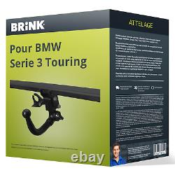 Attelage pour BMW Serie 3 Touring type F31 démontable sans outil Brink NEUF