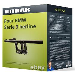 Attelage pour BMW Serie 3 berline type E30 démontable sans outil Auto Hak TOP