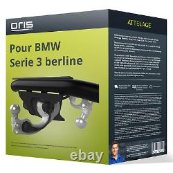 Attelage pour BMW Serie 3 berline type G20 rétractable Oris TOP