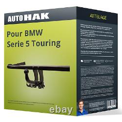 Attelage pour BMW Serie 5 Touring type E61 démontable sans outil Auto Hak TOP