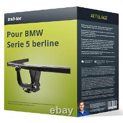 Attelage pour BMW Serie 5 berline type F10 démontable avec outil Trail-tec ABE