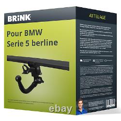 Attelage pour BMW Serie 5 berline type G30 démontable sans outil Brink TOP