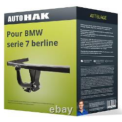Attelage pour BMW serie 7 berline type E65/E66 démontable avec outil Auto Hak