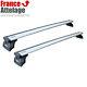 Barres De Toit Thule Wingbar Pour Bmw Serie 3 Coupé Type E46 Neuf Notice Incluse