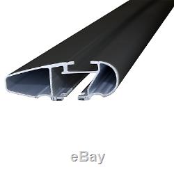 Barres de toit alu Thule WingBar Edge pour BMW Serie 3 GT Gran Turismo type F34