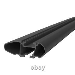 Barres de toit aluminium pour BMW Serie 1 hayon type E81/E87 Thule WingBar Edge