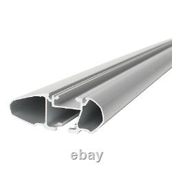 Barres de toit aluminium pour BMW Serie 3 berline type G20 Thule WingBar Edge