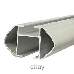Barres de toit aluminium pour BMW X1 type E84 Menabo Pick-Up TOP