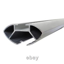 Barres de toit aluminium pour BMW X2 type F39 Menabo Delta NEUF COMPL