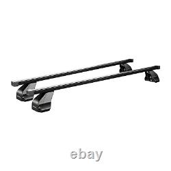 Barres de toit complètes acier pour BMW Serie 2 Gran Tourer type F46 Menabo NEUF