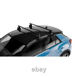 Barres de toit complètes acier pour BMW Serie 2 Gran Tourer type F46 Menabo NEUF