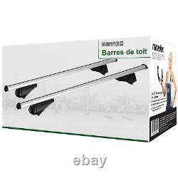 Barres de toit complètes alu pour BMW Serie 2 Gran Tourer type F46 Menabo Tiger