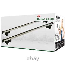 Barres de toit complètes aluminium pour BMW Serie 3 Touring type E91 G3 Open Alu