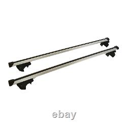 Barres de toit complètes aluminium pour BMW Serie 3 Touring type E91 G3 Open Alu