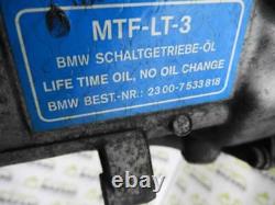Boite de vitesses BMW SERIE 1 E81 118d 2.0D 16V TURBO Code GETRA/R54559668