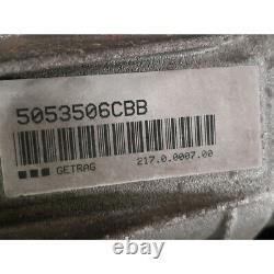 Boîte de vitesses type GETRAG-CBB BMW SERIE 1 1 403285601