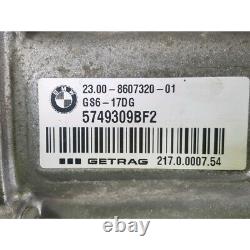 Boîte de vitesses type GS6- 17DG BMW SERIE 1 2 PH. 1 403306230