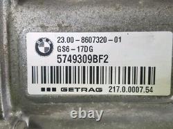 Boîte de vitesses type GS6- 17DG BMW SERIE 1 2 PH. 1 403306230