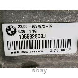 Boîte de vitesses type ZF-CBJ BMW SERIE 1 2 PH. 2 403278725