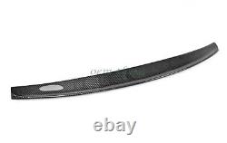 Carbon DTO Type Roof Spoiler Fit FOR BMW 5 Series G30 G38 4D Sedan 2022 540i